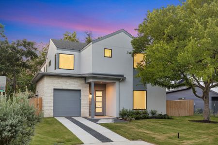 New construction Single-Family house 4706 Enchanted Ln, Austin, TX 78745 The Merritt- photo 2 2