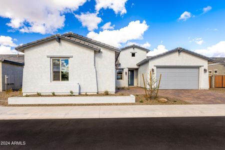 New construction Single-Family house 7566 W Gelding Drive, Peoria, AZ 85381 - photo 0