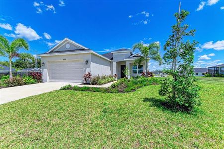 New construction Single-Family house 4324 Sea Marsh Place, Parrish, FL 34219 Harbour- photo 0