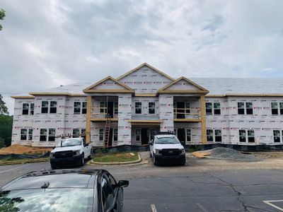 New construction Condo/Apt house 402 Weather Ridge, Unit 41, Cary, NC 27513 3 Bedroom Plan- photo