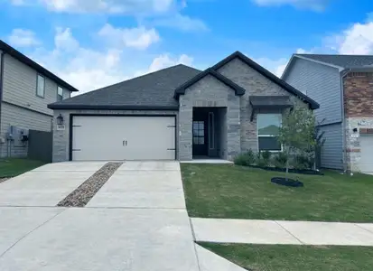 New construction Single-Family house 9721 Eloquence Dr, Manor, TX 78653 - photo 0