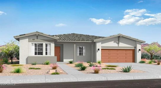 New construction Single-Family house 14155 W Alameda Road, Surprise, AZ 85387 50R1- photo 0