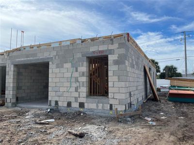 New construction Townhouse house 135 Cape Honeysuckle Place, Sanford, FL 32771 - photo 0