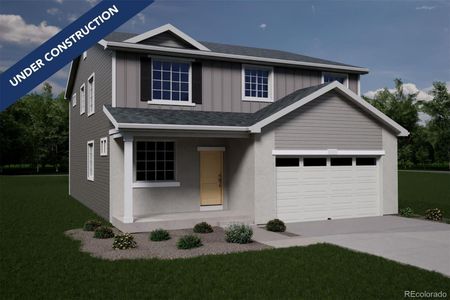 New construction Single-Family house 3998 N Riviera Court, Aurora, CO 80019 - photo 0 0