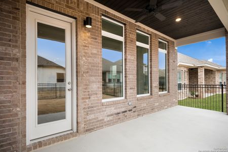 New construction Single-Family house 103 Matador, Boerne, TX 78006 Riverside- photo 33 33
