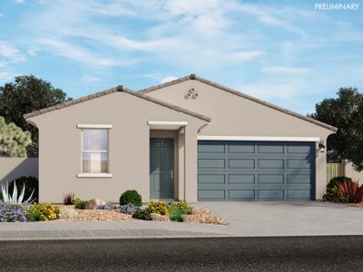 New construction Single-Family house 17333 West Eva Street, Waddell, AZ 85355 - photo 3 3