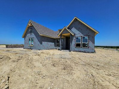 New construction Single-Family house 116 Clear Creek Lane, New Fairview, TX 76078 Verbena- photo 0