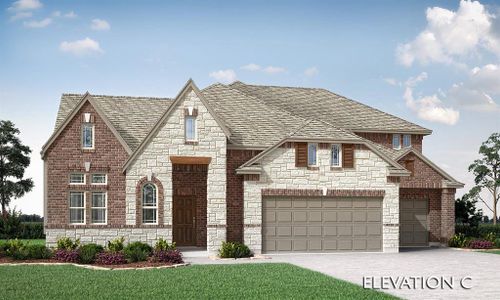 New construction Single-Family house 1001 Ridgehurst Road, Melissa, TX 75454 Primrose FE VI- photo 0 0