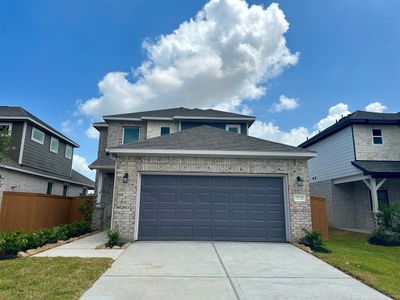 New construction Single-Family house 5041 Marcasca Drive, Katy, TX 77493 - photo 0