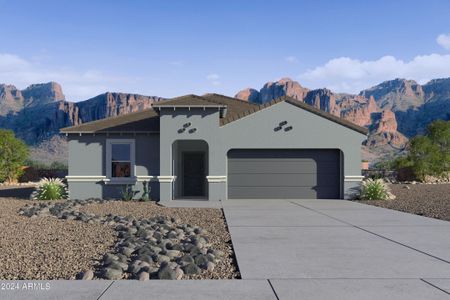 New construction Single-Family house 1166 W Sand Canyon Court, Casa Grande, AZ 85122 - photo 16 16