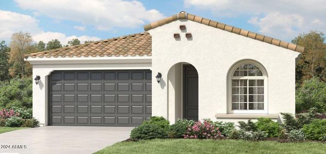 New construction Single-Family house 4310 E Samkay Lane, San Tan Valley, AZ 85143 - photo 0 0