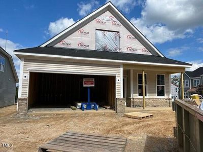 New construction Single-Family house 159 White Oak Garden Way, Unit 61, Garner, NC 27529 - photo 11 11