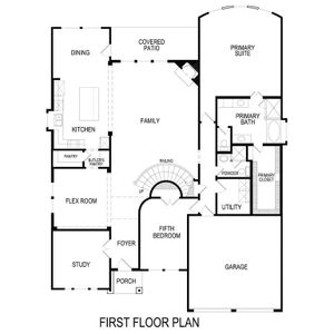 New construction Single-Family house 932 Gold Finch Lane, Forney, TX 75126 Remington 2F (w/Media)- photo 3 3