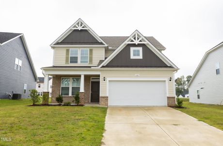 New construction Single-Family house 608 Longstanton Avenue, Zebulon, NC 27597 - photo 0