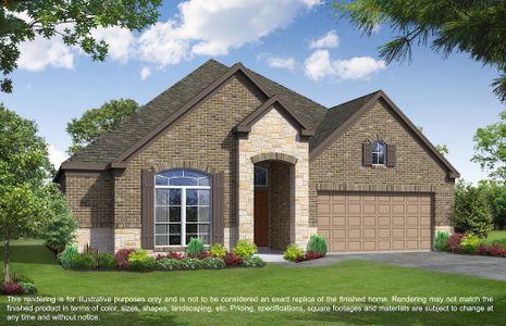 New construction Single-Family house 4702 Breezewood Drive, Rosenberg, TX 77471 Plan 624- photo 0