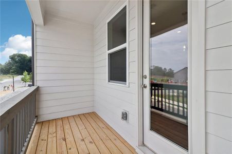 New construction Townhouse house 1541 Layton Lane Nw, Atlanta, GA 30318 Brycen Homeplan- photo 20 20