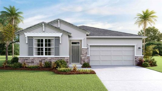 New construction Single-Family house 17730 Pastureland Avenue, Bradenton, FL 34211 - photo 0