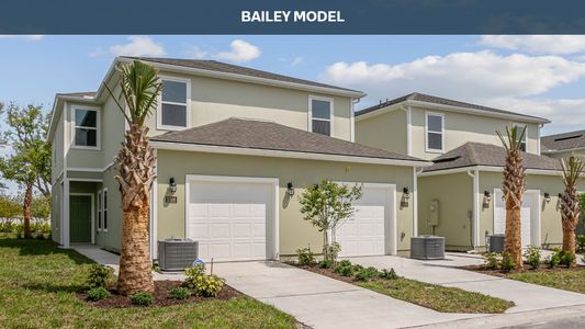 New construction Townhouse house 3546 Prairie Wind Ct, Middleburg, FL 32068 BAILEY- photo 17 17
