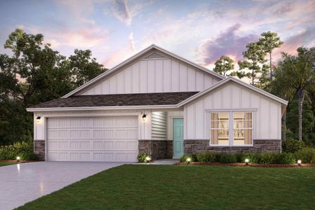 New construction Single-Family house Charleston, Woods Blvd., Palm Coast, FL 32164 - photo