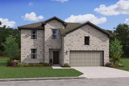 New construction Single-Family house 8402 Bay Ridge Circle, Baytown, TX 77523 - photo 0 0