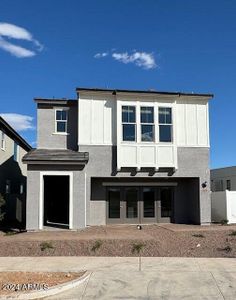 New construction Single-Family house 26423 N 24Th Drive, Phoenix, AZ 85085 Aster Plan 3- photo