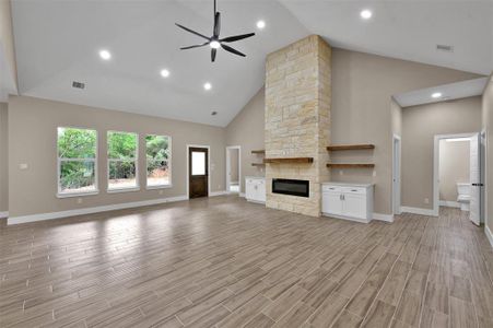 New construction Single-Family house 15245 Alchester Lane, Plantersville, TX 77363 - photo 5 5