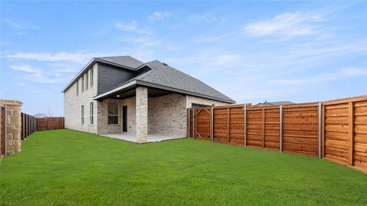 New construction Single-Family house 2016 Poppy Way, Mesquite, TX 75181 Elmhurst C- photo 27 27