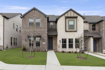 New construction Townhouse house 3054 Opera Way, Sachse, TX 75048 - photo 198 198