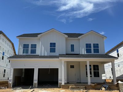 New construction Single-Family house 437 Edison Rail Lane, Knightdale, NC 27545 - photo 0