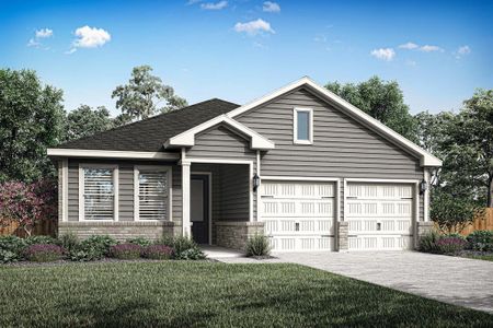 New construction Single-Family house 329 Southaven Boulevard, Hutchins, TX 75141 - photo 0