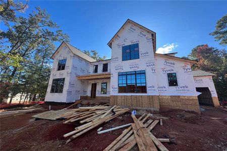 New construction Single-Family house 1025 Reed Farm Lane, Roswell, GA 30076 - photo 3 3