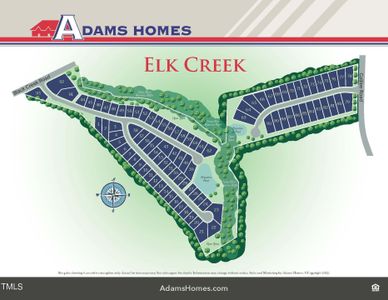 AH Elk Creek Site Map