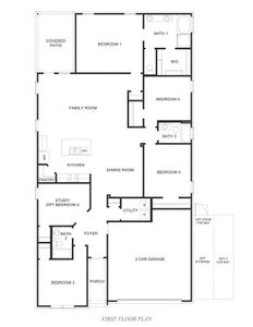 New construction Single-Family house 3284 Voda Bend Drive, Katy, TX 77493 Plan 2217- photo 2 2