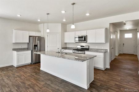 New construction Single-Family house 829 Crest Street, Lochbuie, CO 80603 Chatham- photo 11 11