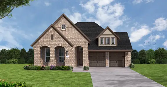 South Pointe Cottage Series (Midlothian ISD) by Coventry Homes in Mansfield - photo 8 8