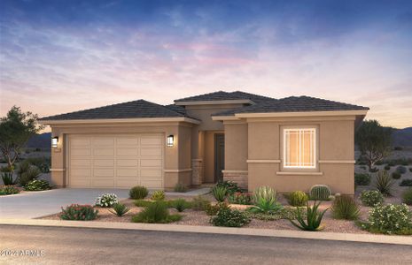 New construction Single-Family house 813 W Rock Needle Trail, Apache Junction, AZ 85120 - photo 0 0