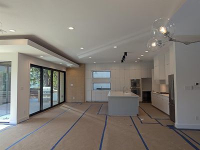 Beautiful Kitchen with Thermador appliances and an incredible amount of storage space and built ins