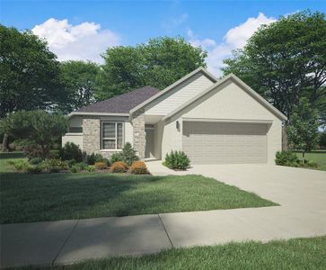 New construction Single-Family house 3705 Ray Roberts Drive, Farmersville, TX 75442 Emmy II- photo 0