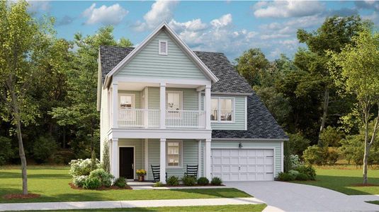 New construction Single-Family house 1872 Nola Run, Summerville, SC 29485 FULTON- photo 0