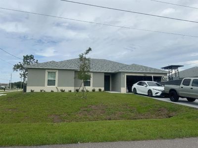New construction Single-Family house 4001 Southwest Kadlic Street, Port Saint Lucie, FL 34953 - photo 0