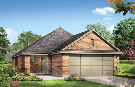 New construction Single-Family house 17035 Jasmine Cottage Drive, Hockley, TX 77447 - photo 0