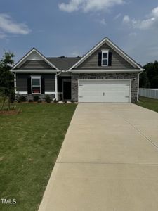 New construction Single-Family house 182 Liam Drive, Broadway, NC 27505 The Bradley- photo 0