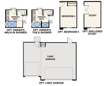 New construction Single-Family house Plan 2, 17861 West Fulton St., Goodyear, AZ 85338 - photo