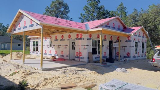 New construction Single-Family house 900 Ne 150Th Court, Williston, FL 32696 - photo 0 0