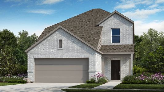 New construction Single-Family house 209 Unakite Trail, Liberty Hill, TX 78642 Rhapsody 2- photo 0