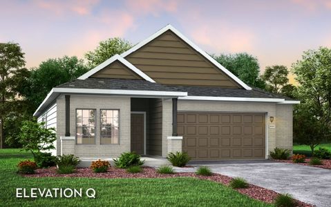 New construction Single-Family house 7300 Poplar Drive, Denton, TX 76226 - photo 0 0
