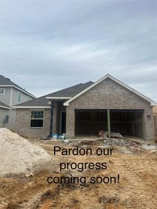New construction Single-Family house 16639 Olivewood Lane, Conroe, TX 77302 The Ravenna- photo