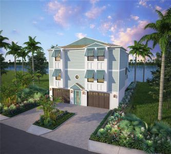 New construction Single-Family house 303 Harbor Drive, Indian Rocks Beach, FL 33785 - photo 0