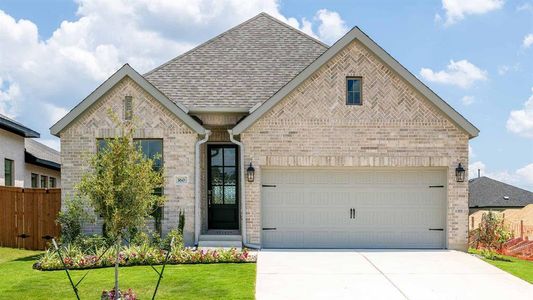 New construction Single-Family house 160 Plumbago Loop, Bastrop, TX 78602 Design 1984W- photo 0 0