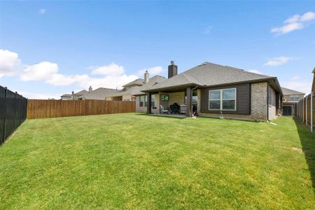 New construction Single-Family house 505 Livia Street, Burleson, TX 76028 Carolina IV- photo 37 37